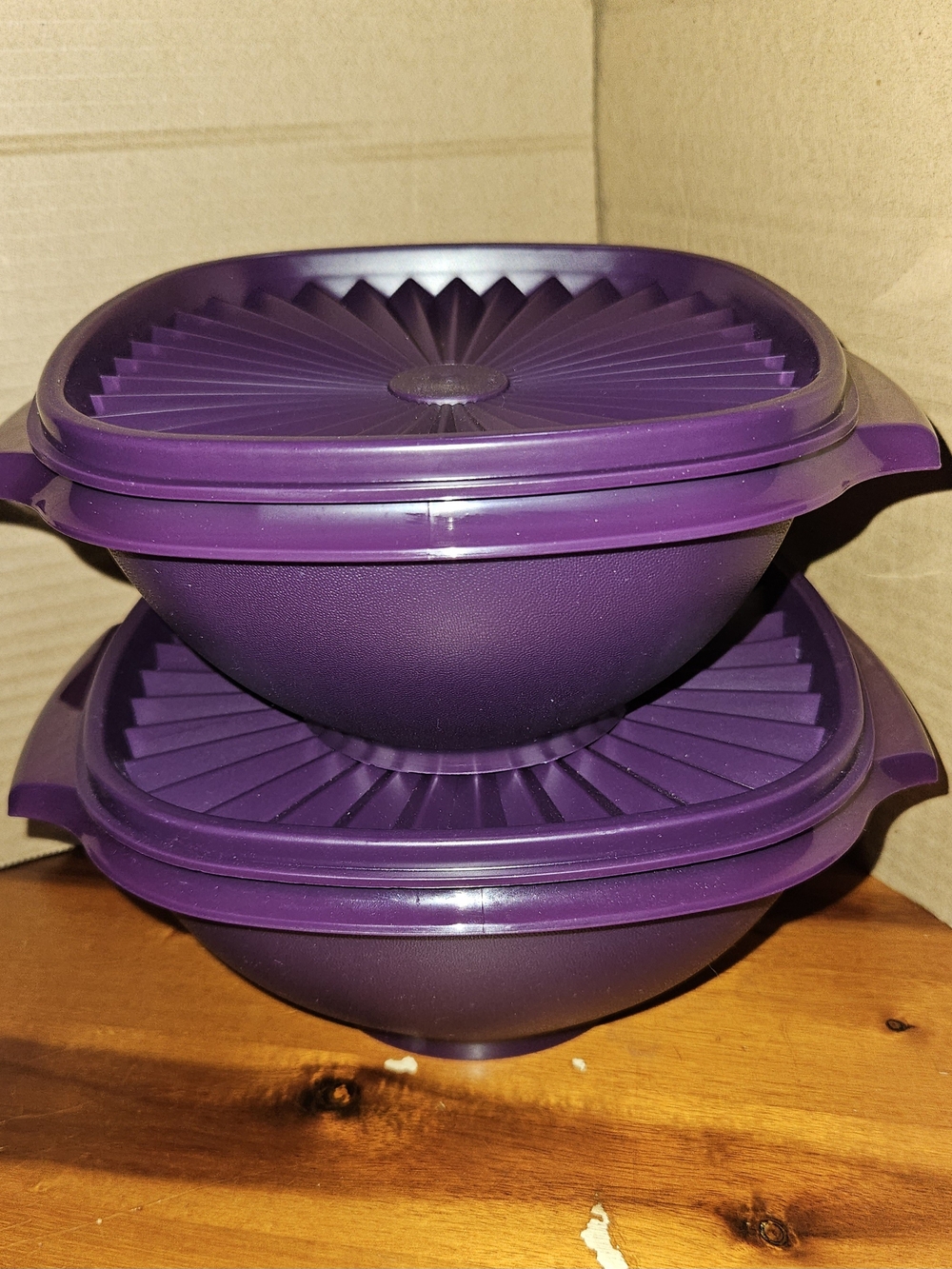 Tupperware Servalier Bowl Set